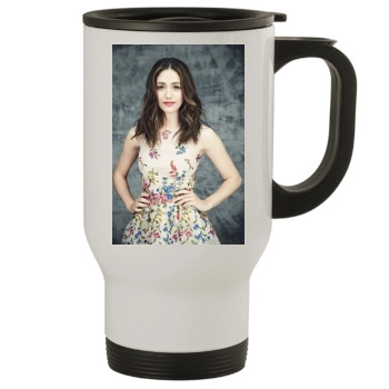 Emmy Rossum Stainless Steel Travel Mug