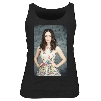 Emmy Rossum Women's Tank Top