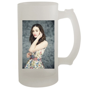 Emmy Rossum 16oz Frosted Beer Stein