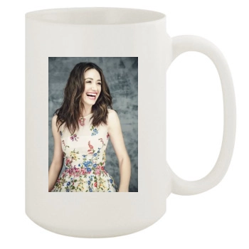 Emmy Rossum 15oz White Mug