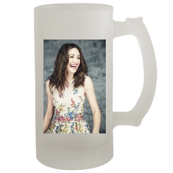 Emmy Rossum 16oz Frosted Beer Stein