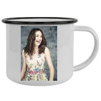 Emmy Rossum Camping Mug