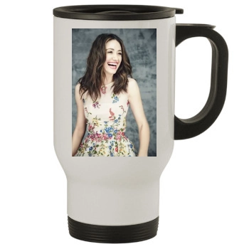 Emmy Rossum Stainless Steel Travel Mug