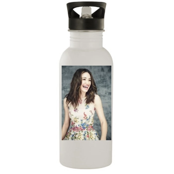 Emmy Rossum Stainless Steel Water Bottle