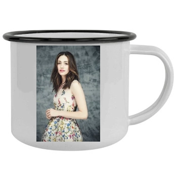 Emmy Rossum Camping Mug