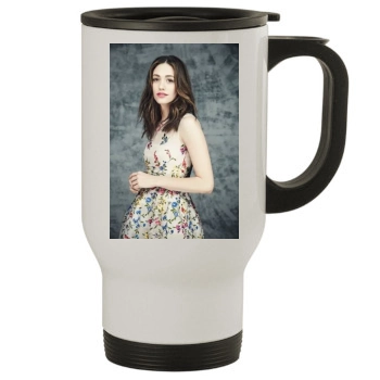 Emmy Rossum Stainless Steel Travel Mug