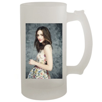 Emmy Rossum 16oz Frosted Beer Stein