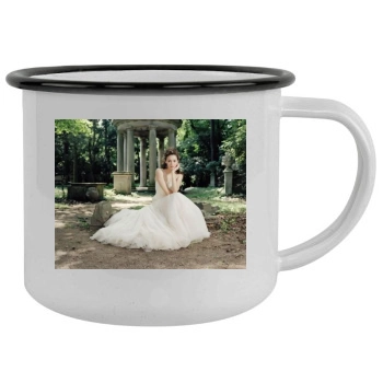 Emmy Rossum Camping Mug