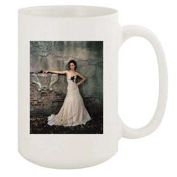 Emmy Rossum 15oz White Mug