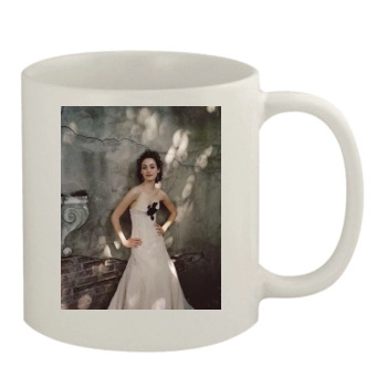 Emmy Rossum 11oz White Mug