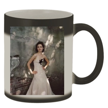 Emmy Rossum Color Changing Mug