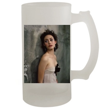 Emmy Rossum 16oz Frosted Beer Stein