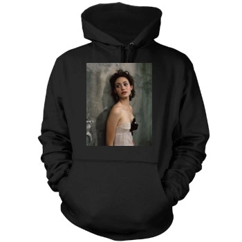 Emmy Rossum Mens Pullover Hoodie Sweatshirt