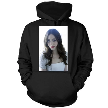 Emmy Rossum Mens Pullover Hoodie Sweatshirt