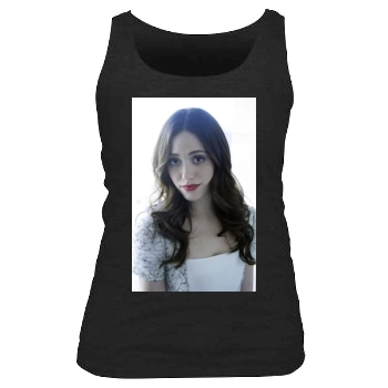 Emmy Rossum Women's Tank Top