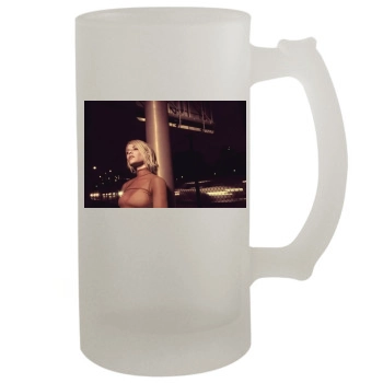 Halsey 16oz Frosted Beer Stein