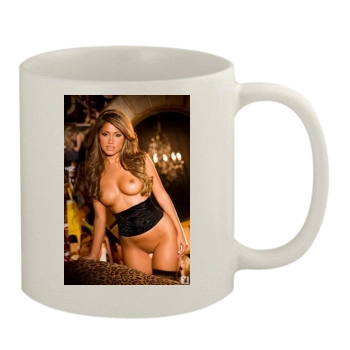 Jessica Burciaga 11oz White Mug