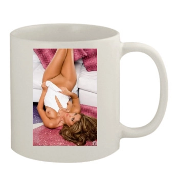 Jessica Burciaga 11oz White Mug