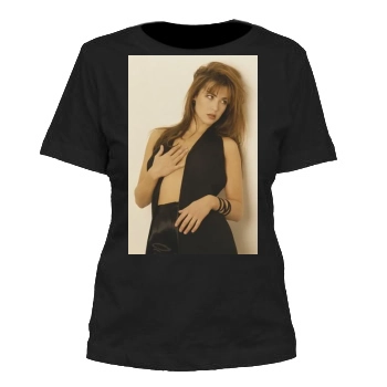 Sophie Marceau Women's Cut T-Shirt