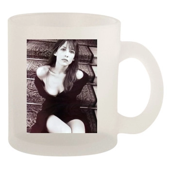 Sophie Marceau 10oz Frosted Mug