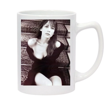 Sophie Marceau 14oz White Statesman Mug