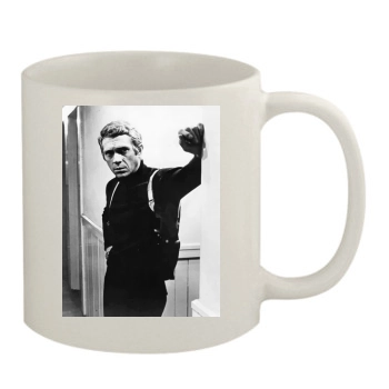 Steve Mcqueen 11oz White Mug