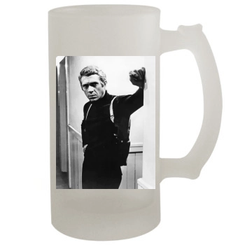 Steve Mcqueen 16oz Frosted Beer Stein