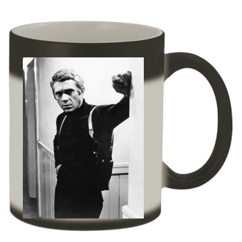 Steve Mcqueen Color Changing Mug