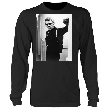 Steve Mcqueen Men's Heavy Long Sleeve TShirt