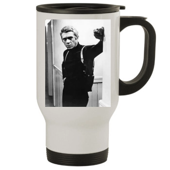 Steve Mcqueen Stainless Steel Travel Mug