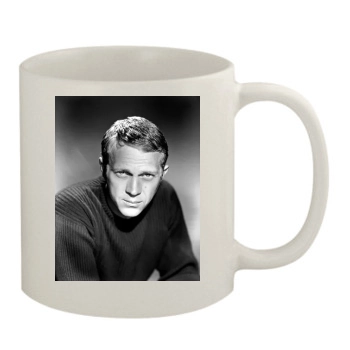 Steve Mcqueen 11oz White Mug