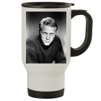 Steve Mcqueen Stainless Steel Travel Mug