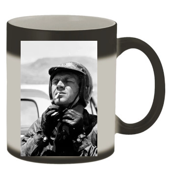 Steve Mcqueen Color Changing Mug