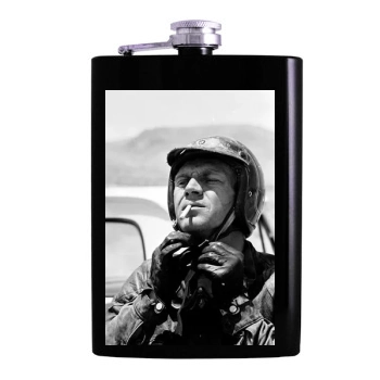 Steve Mcqueen Hip Flask