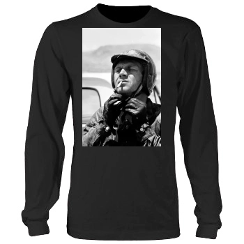 Steve Mcqueen Men's Heavy Long Sleeve TShirt