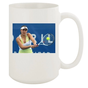 Tamira Paszek 15oz White Mug