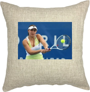 Tamira Paszek Pillow