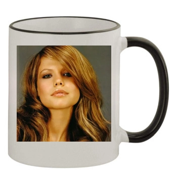 Tammin Sursok 11oz Colored Rim & Handle Mug