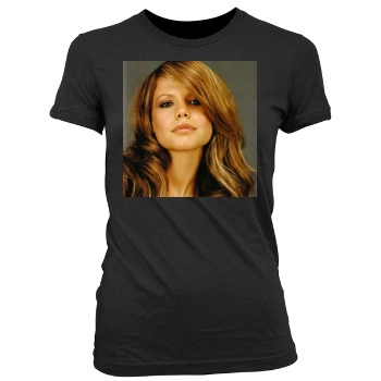 Tammin Sursok Women's Junior Cut Crewneck T-Shirt