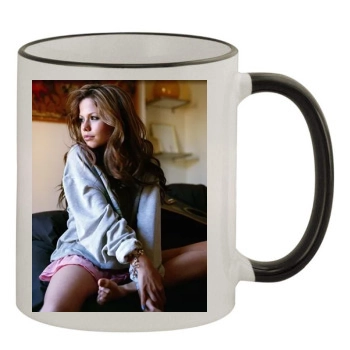 Tammin Sursok 11oz Colored Rim & Handle Mug