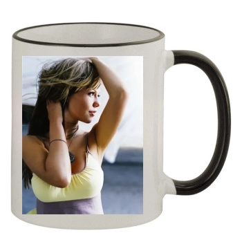 Tammin Sursok 11oz Colored Rim & Handle Mug