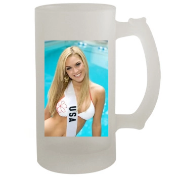 Tara Conner 16oz Frosted Beer Stein