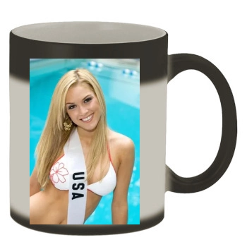 Tara Conner Color Changing Mug