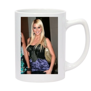 Tara Conner 14oz White Statesman Mug