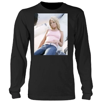 Tara Reid Men's Heavy Long Sleeve TShirt