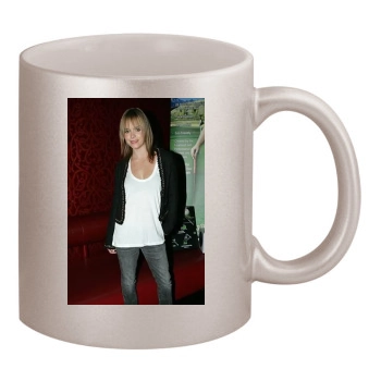 Taryn Manning 11oz Metallic Silver Mug