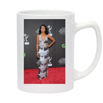 Tatyana Ali 14oz White Statesman Mug