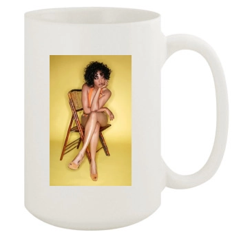 Tatyana Ali 15oz White Mug