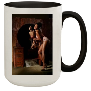 Tatyana Ali 15oz Colored Inner & Handle Mug