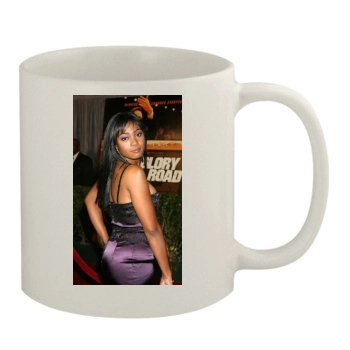 Tatyana Ali 11oz White Mug